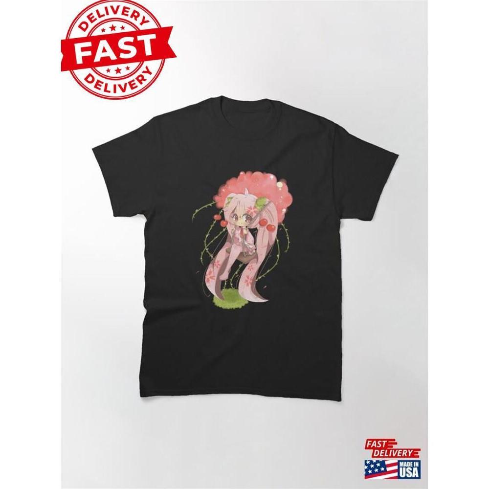 Sakura Miku Classic T-Shirt